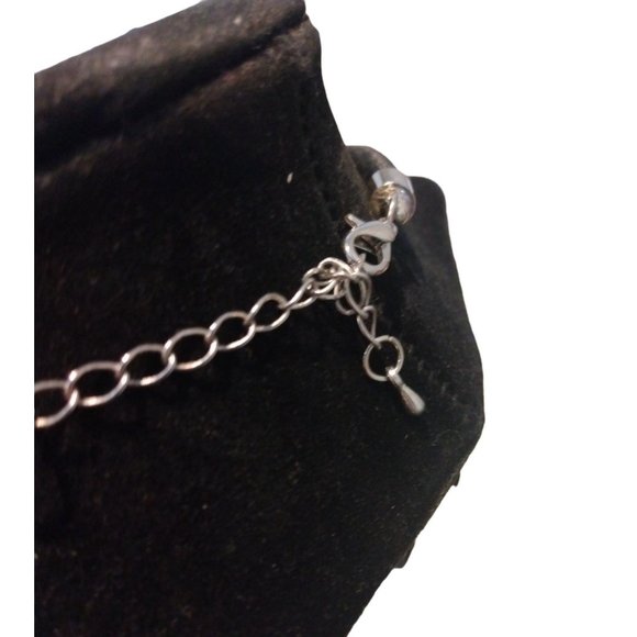 2 Similar Blue - Purple Iridescent Necklaces - Picture 7 of 7